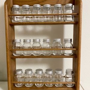 Vintage spice rack
